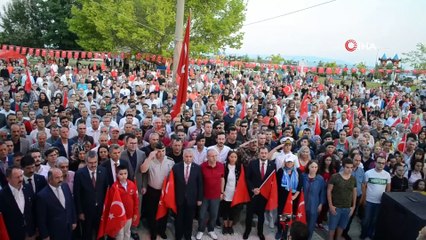 Tekirdağ’da mehteranlı yürüyüş