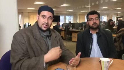 Nadeem Ashfaq and Adam Kelwick from Preston's Light Foundation answer reader questions