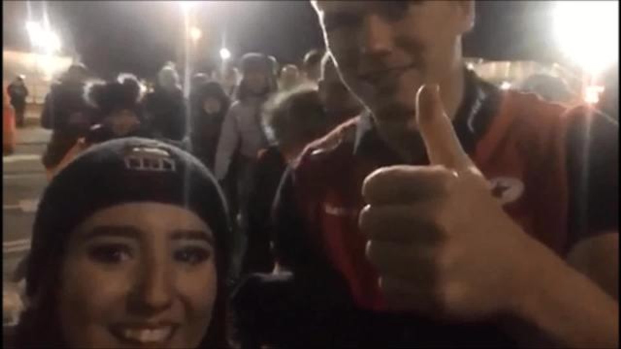 Owen Farrell at Wigan RU