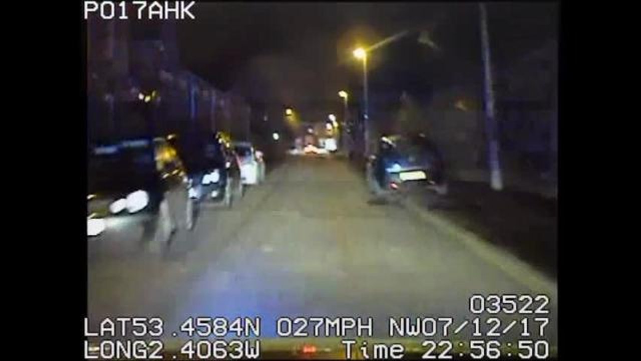 Motorist accused of texting moments before fatal collision relives the incident in a police interview