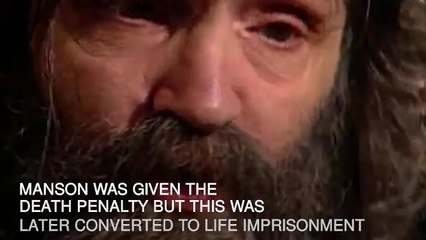 Charles Manson dies