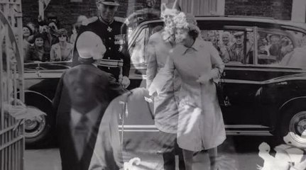 The Queen in Yorkshire