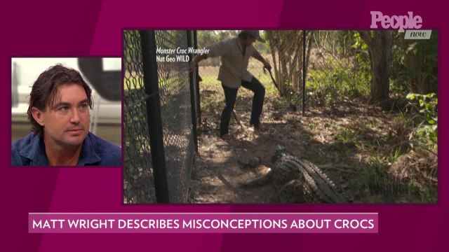 'Monster Croc Wrangler' Star Matt Wright Remembers a Recent 'Close Call' with a Crocodile