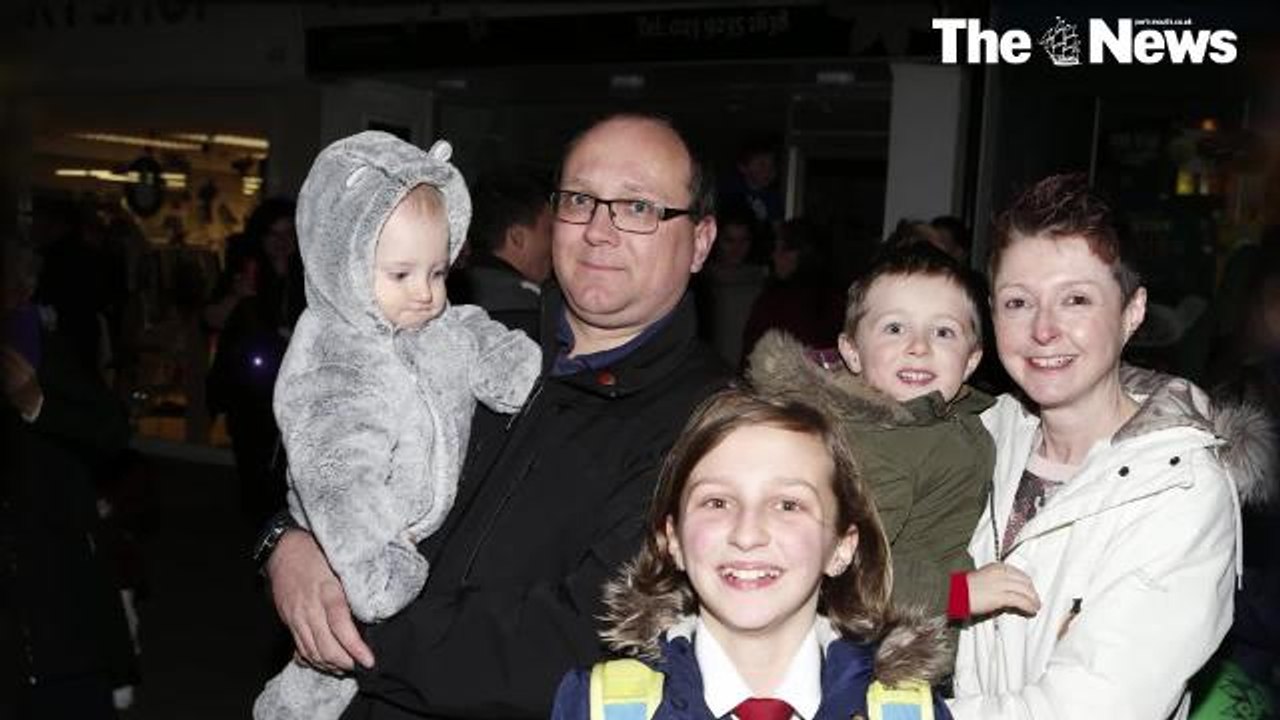 Cosham Christmas lights picture gallery