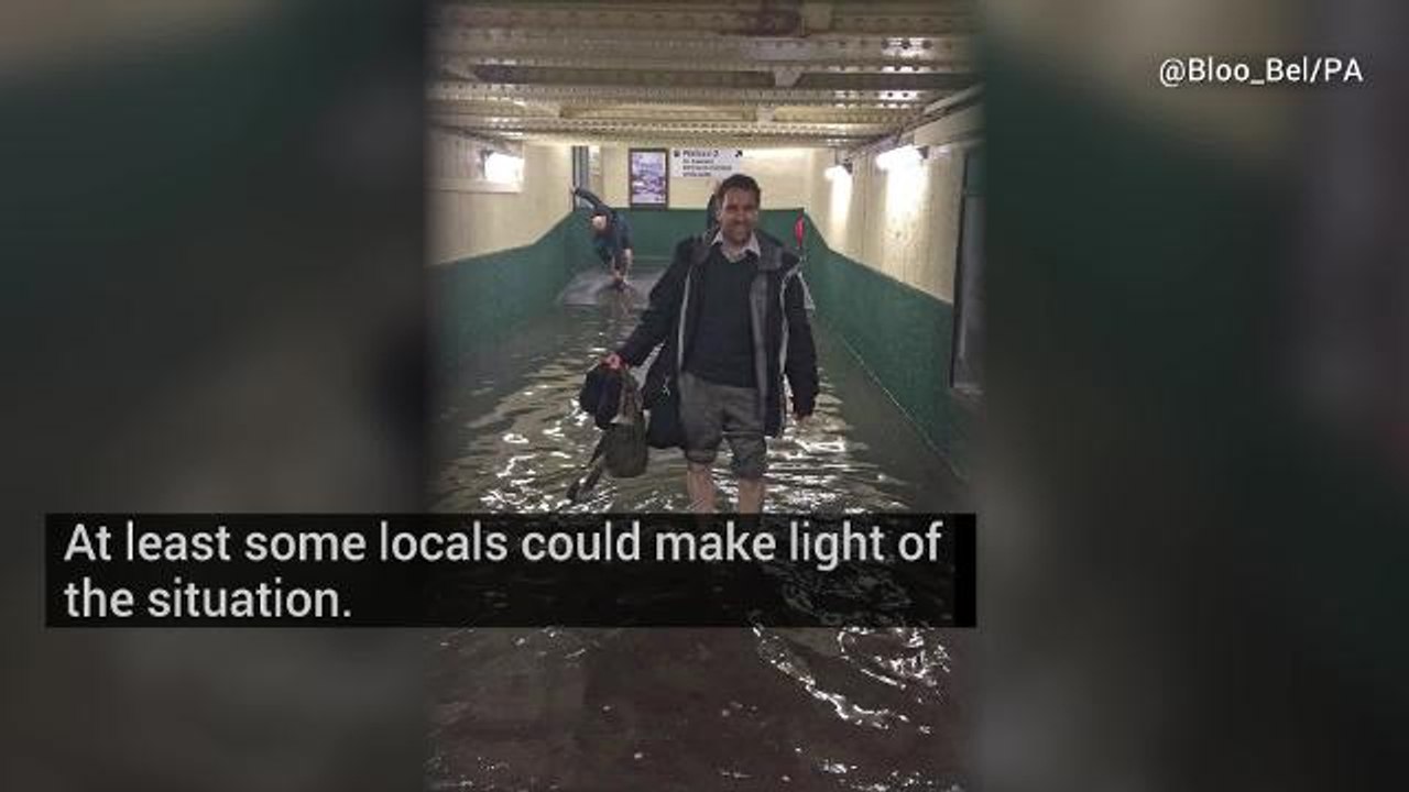Huge clean-up operation swings into action after ?unprecedented? rainfall brings devastating floods across the Fylde Coast