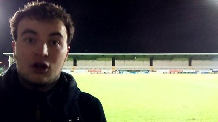 Phil Smith Burton Albion video