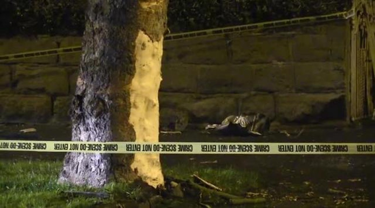 Tributes and flowers laid at scene of fatal car crash that killed five