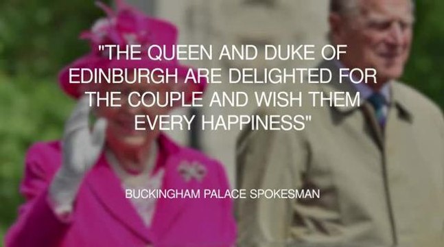 Prince Harry and Meghan Markle engaged - the world reacts