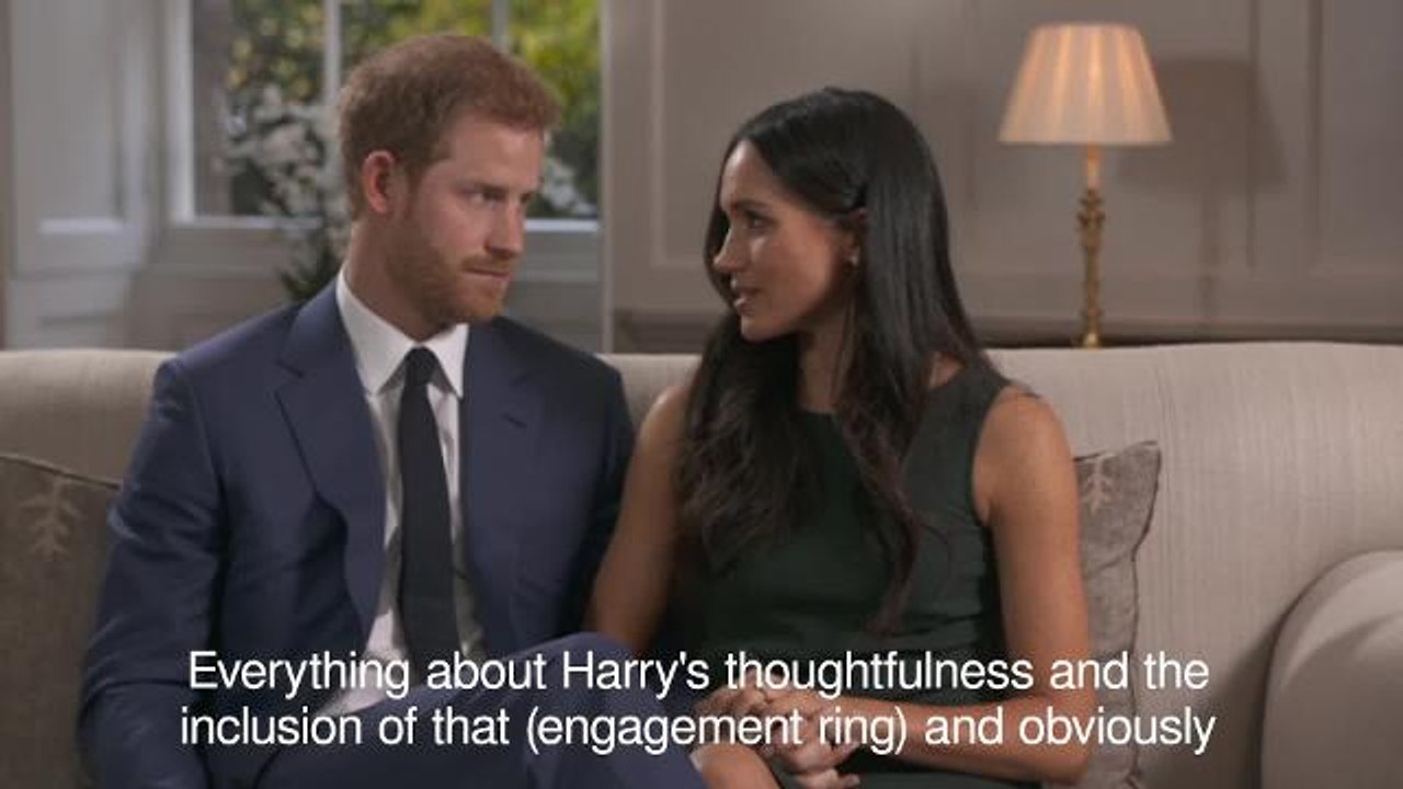 Highlights from the BBC's royal engagement interview