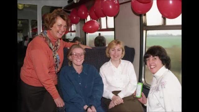 Sunderland Echo train to London