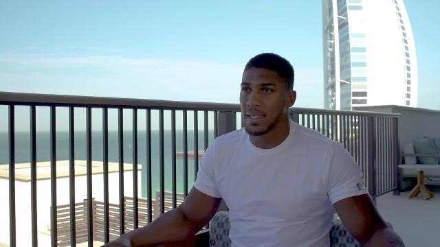 Anthony Joshua on potential Tyson Fury fight