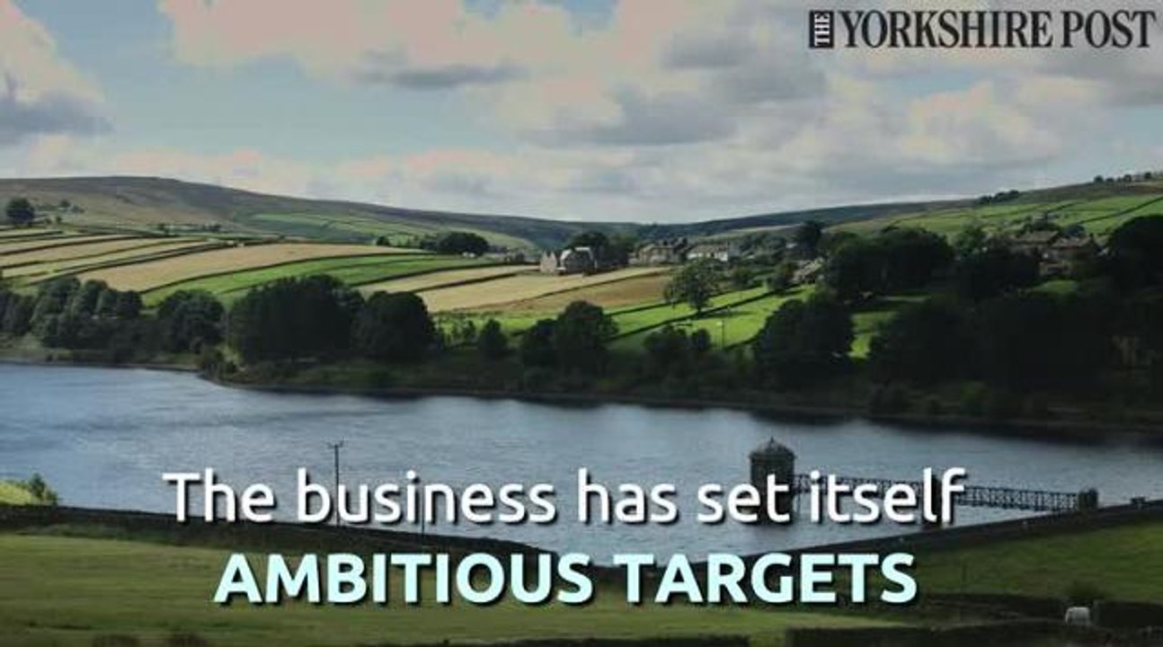 Yorkshire Water drones