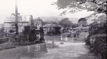 The lost villages drowned underneath Ladybower Reservoir