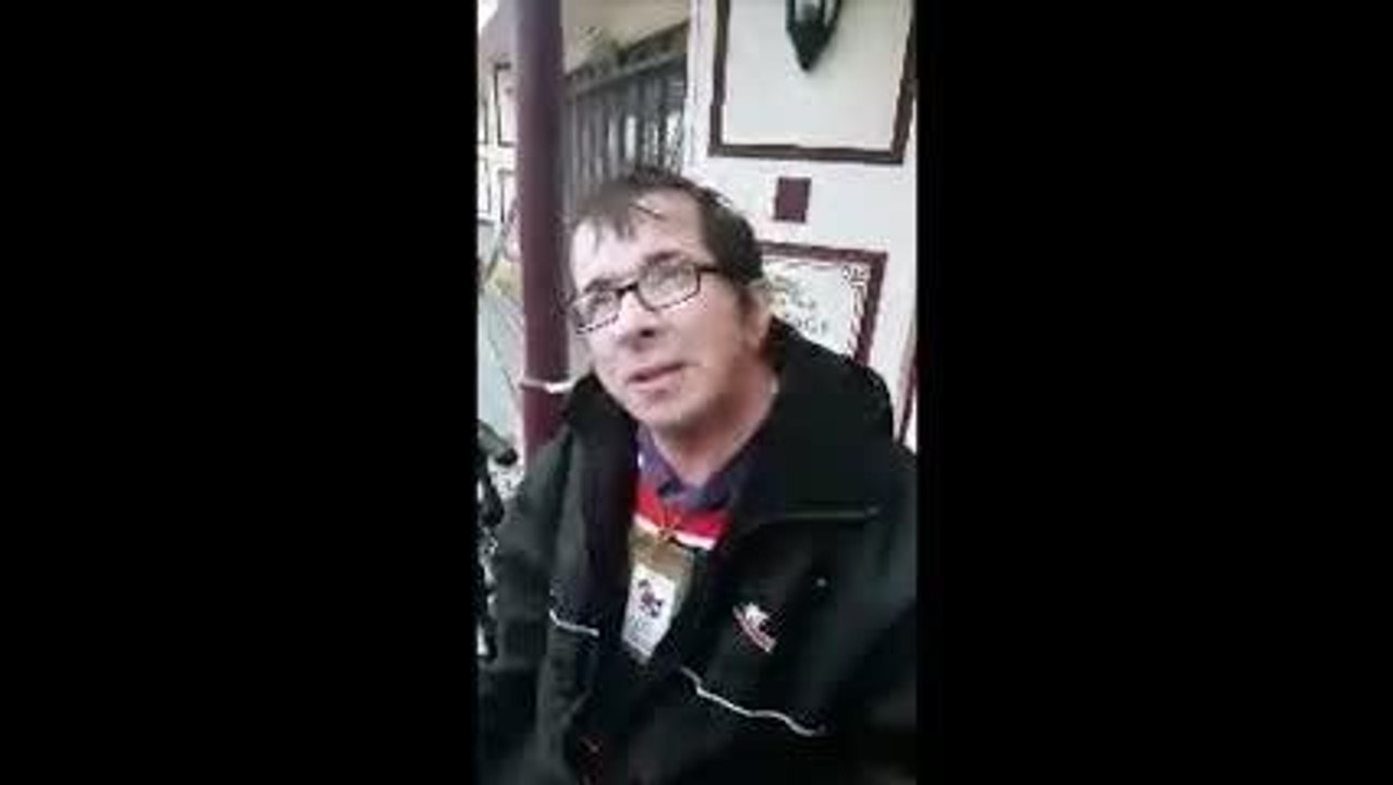 Anti-paedophile group sting in Blackpool