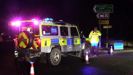 Fatal collision on A272 in Cuckfield