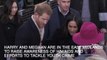 Prince Harry and Meghan Markle carry out first royal engagement together