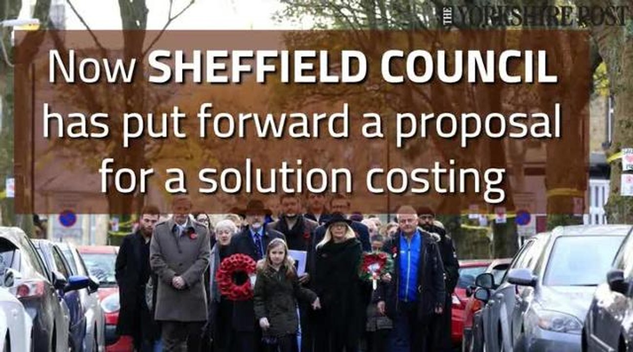 Sheffield war memorial trees