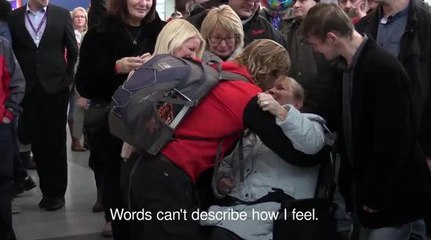 Chennai Sixs Nick Dunn returns home after four years in prison