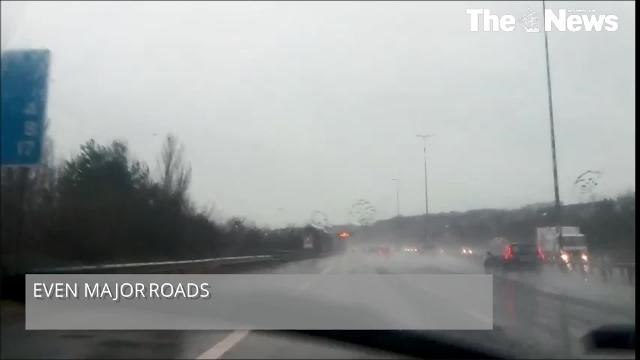 Wintry weather hits Portsmouth