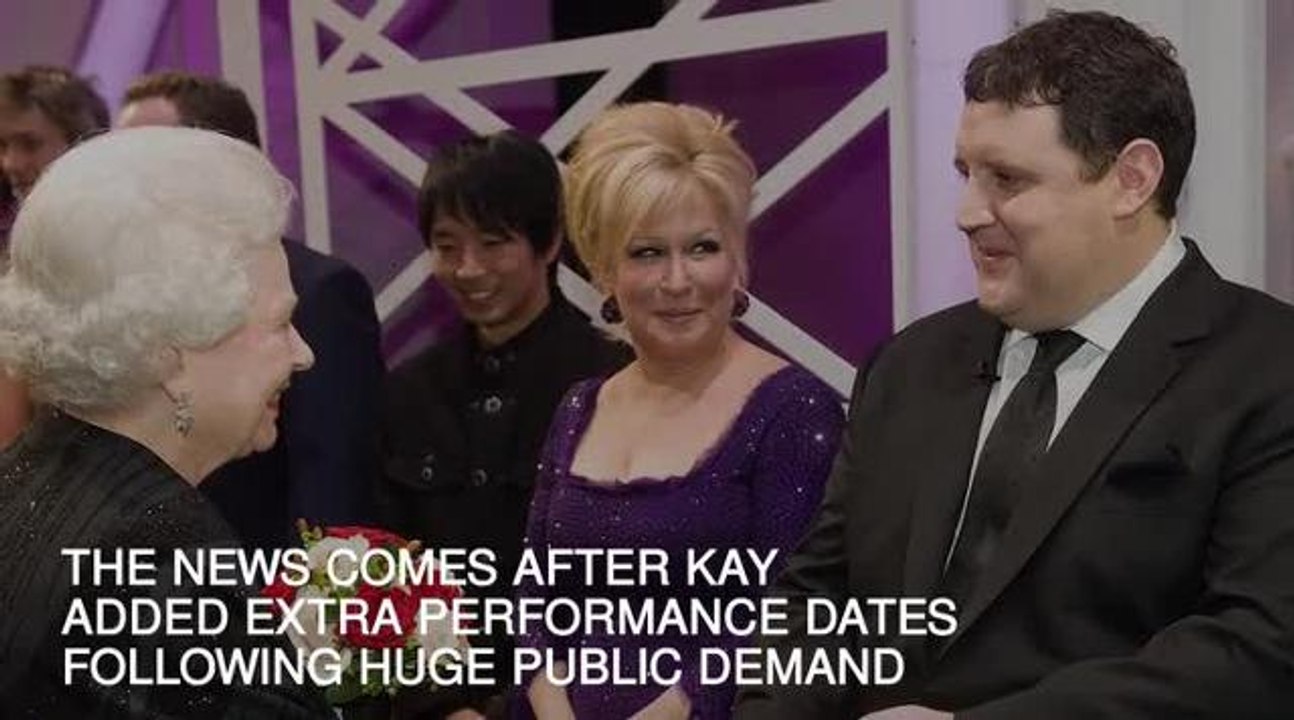 Peter Kay cancels entire UK tour