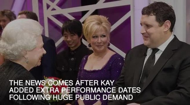 Peter Kay cancels entire UK tour