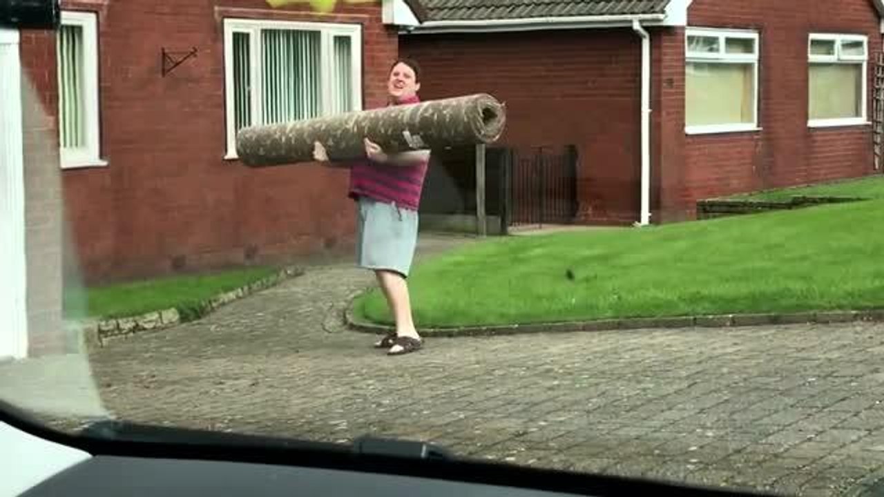 Peter Kay tour advert