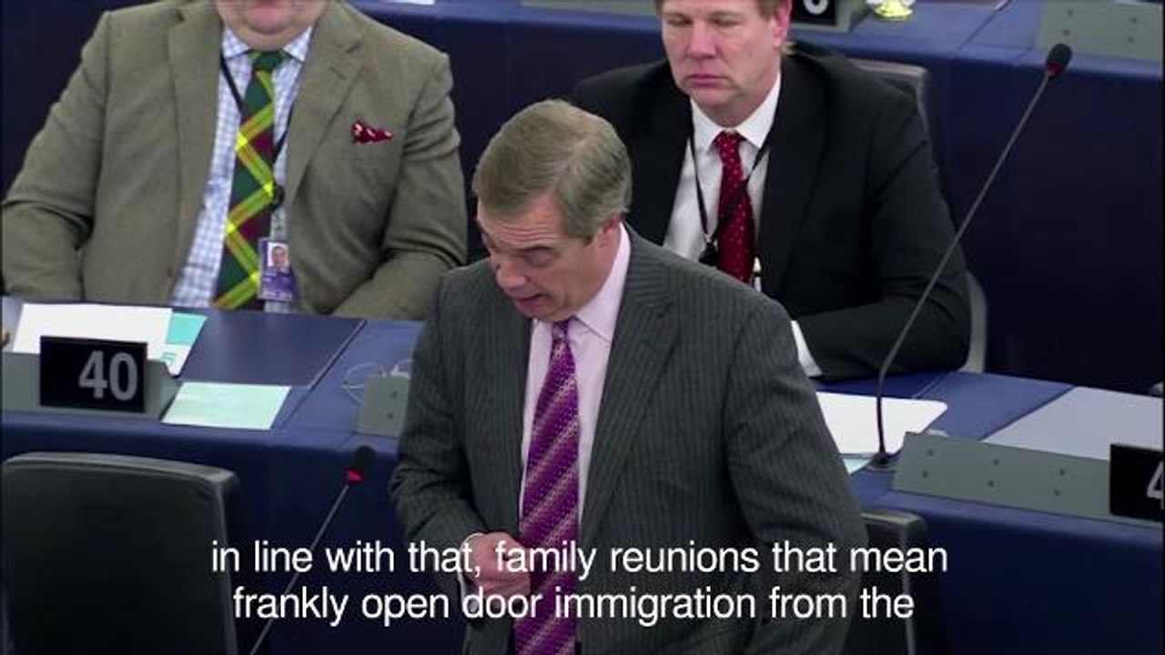 Nigel Farage  INNL