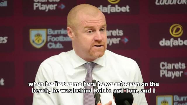 Clarets boss Sean Dyche praises Nick Pope after remarkable run of clean sheets