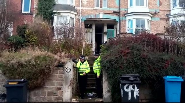 Four arrested in terror raids