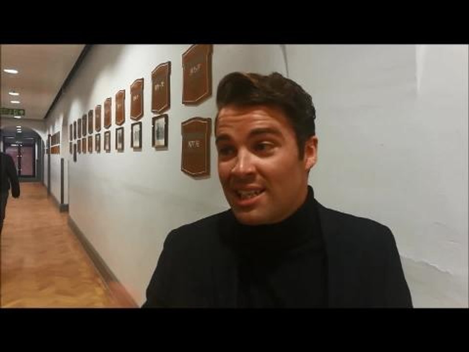 South Shields singing star Joe McElderry visits former school ahead of opening of new show