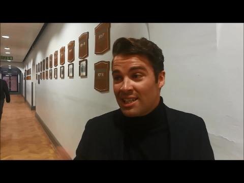 South Shields singing star Joe McElderry visits former school ahead of opening of new show