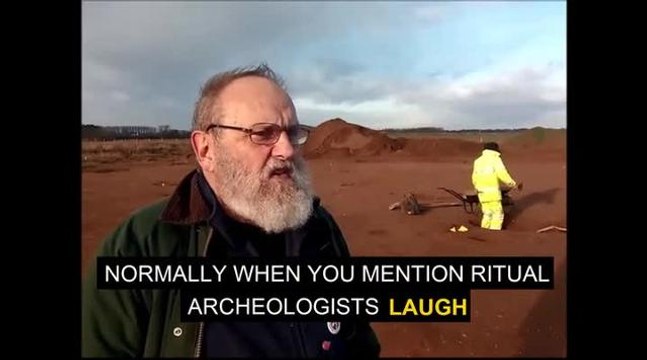 Archaeologists John Tibbles Hornsea