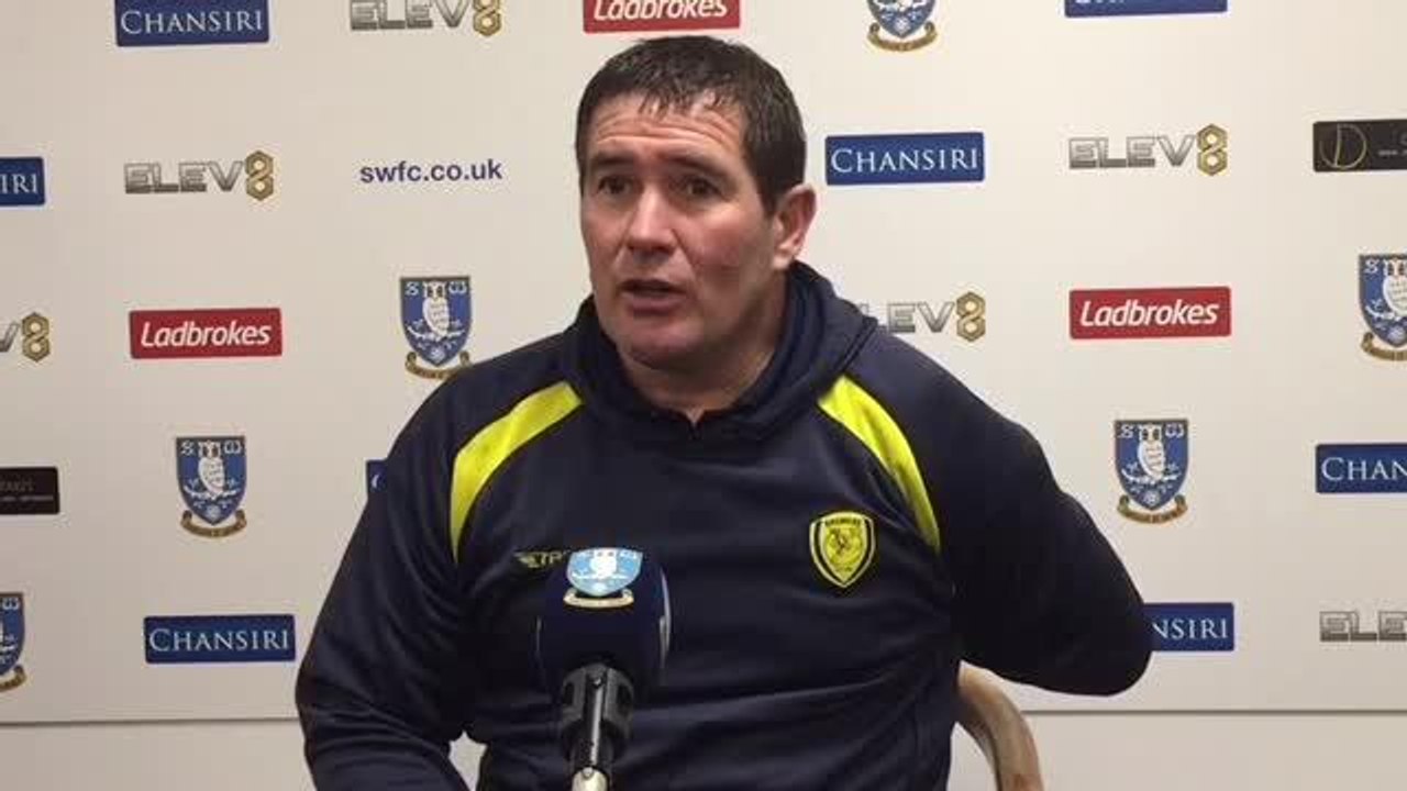 Brewers boss Nigel Clough on Burton Albion's win at Sheffield Wednesday