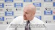 Dyche happy with performance but frustrated by decision