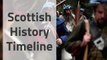 Scottish History Timeline