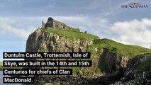 9 Scottish Ruined Castles