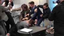 Fight erupts at press conference to launch new 5 Star Wrestling UK arena TV shows