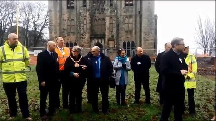 Hylton Castle time capsule