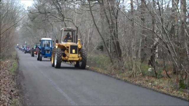 Middle Rasen Tractor Run