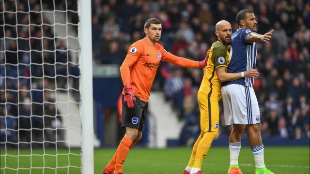 West Brom v Brighton picture gallery
