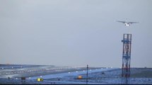 Bumpy landings at Leeds Bradford Airport