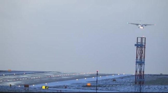 Bumpy landings at Leeds Bradford Airport