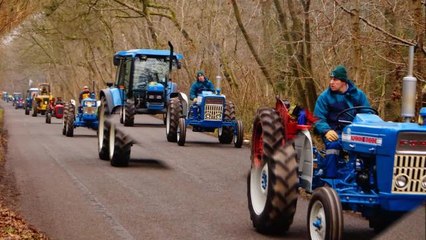 Picture special: Middle Rasen Tractor Run