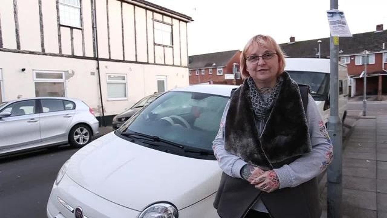 Car urine victim