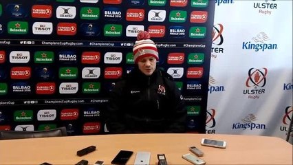 Dwayne Peel looks ahead to Ulster's game against Wasps
