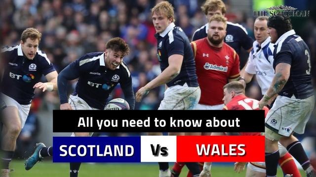 Scotland Wales 6 Nations