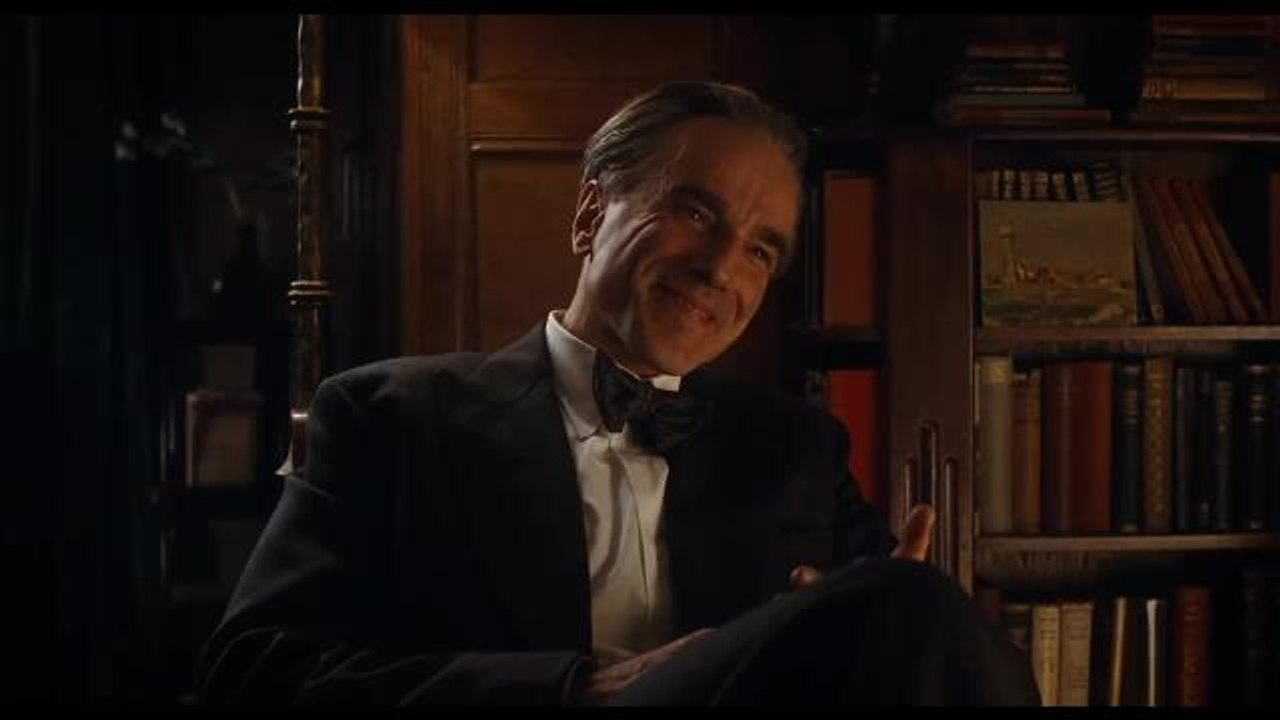Phantom Thread trailer