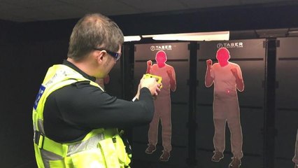 Lincolnshire Police have a new model of taser in use which is safer, faster and more effective