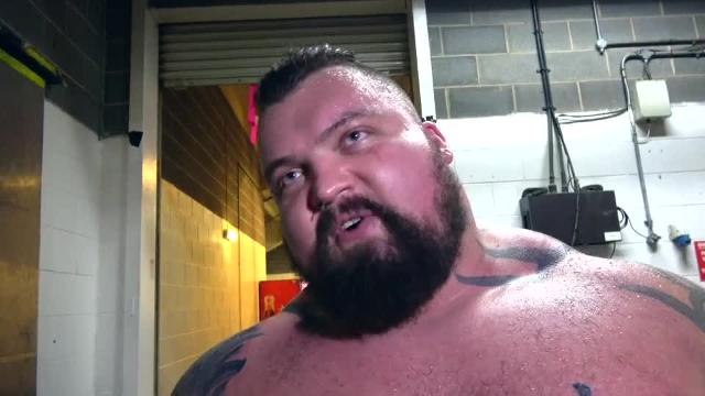 World's Strongest Man Eddie Hall celebrates becoming Britain's Strongest Man 2018