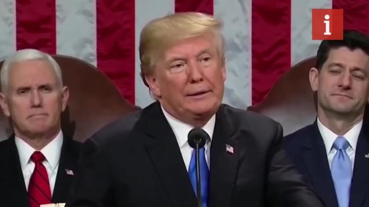 STATE OF THE UNION: TRUMP ORDERS GUANTANAMO BAY TO STAY OPEN